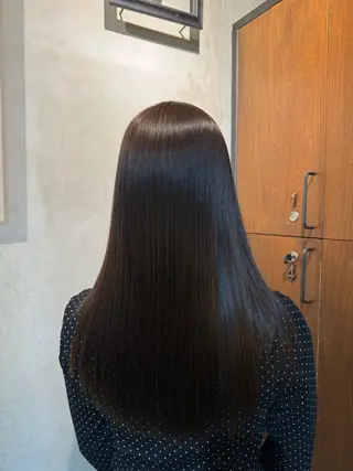 ロング ツヤ髪🫧似合わせ ✨あんどうゆうかのヘアスタイル