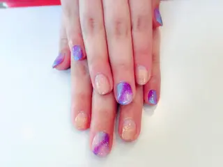 ミディアム ネイル mie ミイのネイルデザイン