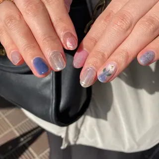 ネイル shio ♡ 2月予約受付中のネイルデザイン