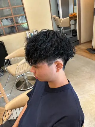 ショート メンズ 鹿児島 TSUBASAのヘアスタイル