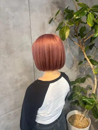 ロング カラー パーマ ヘアアレンジ 透明感ブリーチカラー 🌈TOMOHIROのヘアスタイル