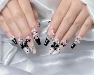 ネイル Lya Nail Rinのネイルデザイン