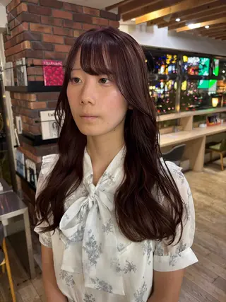 ロング カラー add   by K-two所属・🦕K-two/ シノハラナルミ🦕のヘアスタイル