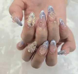 ネイル 河野ちえ (雑誌掲載サロン)のネイルデザイン