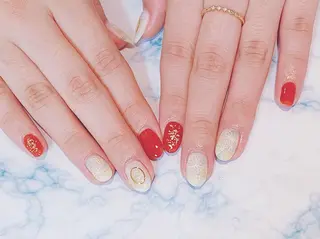 ネイル LUKE所属・もとまつ さちこのネイルデザイン