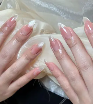 ミディアム めぐみのネイルサロン 惠のネイルデザイン