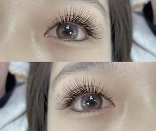 マツエク・マツパ Cute B e au t yのマツエク・マツパデザイン