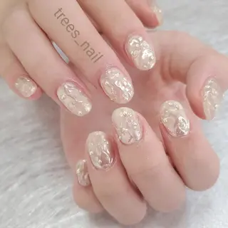 ネイル trees_ nailのネイルデザイン