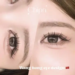 マツエク・マツパ Chipn. eye表参道のマツエク・マツパデザイン