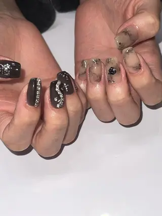 ネイル 8113 海外/y2k/韓国のネイルデザイン