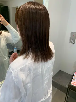 セミロング カラー 似合わせヘア/ sayakaのヘアスタイル