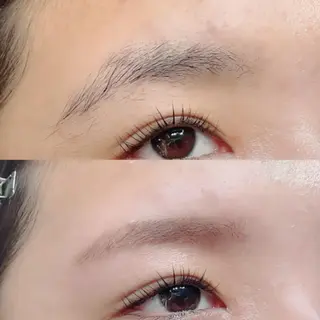 カラー メンズ マツエク・マツパ VAICE 新宿所属・清水 素乃香のヘアスタイル