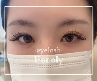 マツエク・マツパ Ponoly mizuhoのマツエク・マツパデザイン