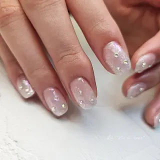 ネイル ラヴィアン ローズのネイルデザイン