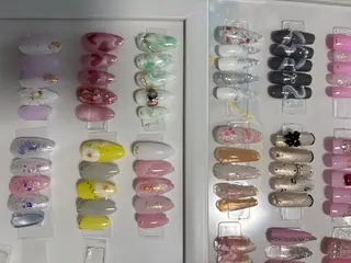 ミディアム kido chieのネイルデザイン