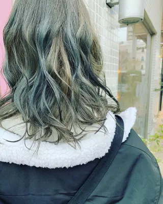 セミロング DiMPlE  ディンプル所属・🌸スタイリスト 山浦美恵のヘアスタイル