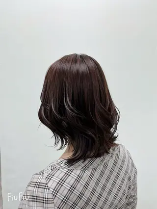 ショート 新宿/小顔レイヤー/ 顔まわり/西慶太朗のヘアスタイル