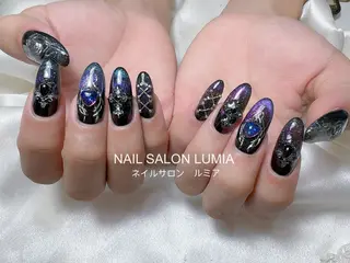 ネイル ネイルサロン ルミア Lumia 店長のネイルデザイン