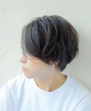 ショート カラー 白髪ぼかし/ショート 特化🌟サトウユキのヘアスタイル