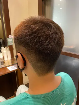 メンズ 艶ｶﾗｰ｜ｽﾄﾚｰﾄ 🍟yuki🍟のヘアスタイル