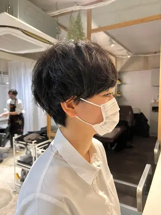 ショート パーマ 髪質改善period.所属・いしかわまい🎀 髪質改善特価サロンのヘアスタイル