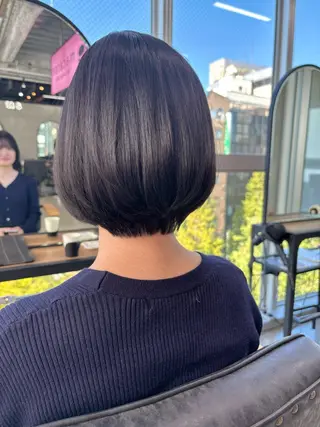 ショート 伊藤 優花のヘアスタイル