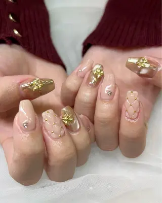 ネイル TRU NAIL&EYE 小倉店所属・TRU nail sawaneのネイルデザイン