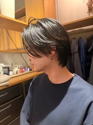 メンズ NERO      HAIR SALON所属・【無料カット】 NERO コウシロウのヘアスタイル