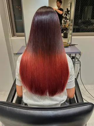 ロング カラー techné所属・【techné】田丸 翔大のヘアスタイル