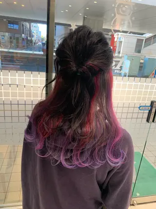 セミロング カラー N° jillva ♦️川端裕司♦️のヘアスタイル