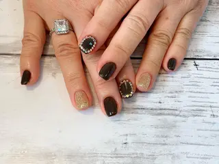 ネイル GéRanium Harukaのネイルデザイン