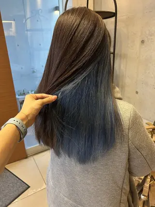 カラー koharu /豊川/Lissのヘアスタイル