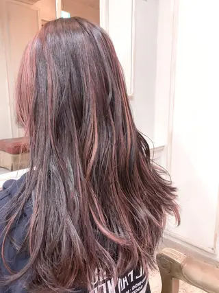 ロング カラー Siesta所属・📣髪質改善縮毛矯正 特化美容師｜庭田📣のヘアスタイル