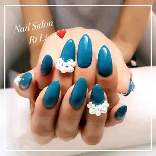 ネイル RiLion💗 Risa🦋💜のネイルデザイン