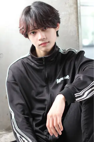 パーマ メンズ 【メンズ特化】 ムネカタ アキトのヘアスタイル