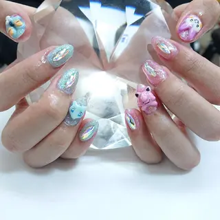 ネイル Coco Girlsのネイルデザイン