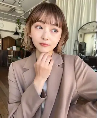 カラー Belle銀座五丁目所属・suzu🌼 /銀座のヘアスタイル