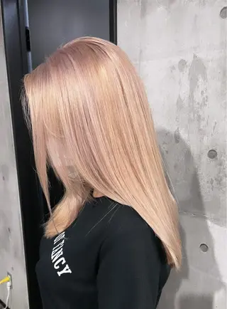 カラー olume(オルメ)所属・山田隆成/韓国カット バレ、ハイライト得意のヘアスタイル