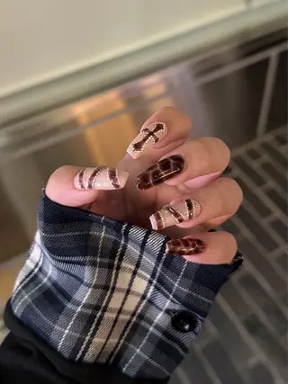 ネイル elfia nailstudio所属・tamaki araiのネイルデザイン