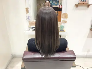 ミディアム カラー メンズ指名多数!! SiLO 田島のヘアスタイル