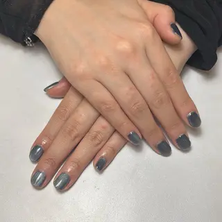 ネイル ネイルサロンエーナインイオン西町店所属・大館 萌香のネイルデザイン