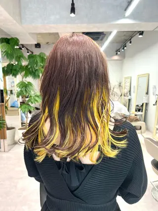 ミディアム カラー 🍀お悩み改善憧れの 美髪　小林風雅のヘアスタイル