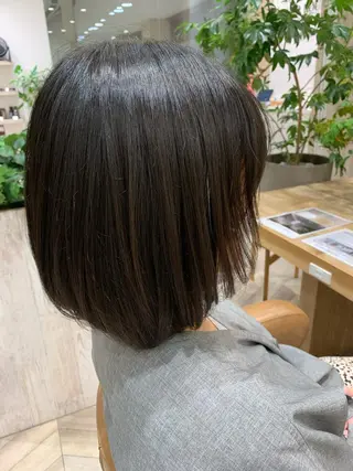 ショート 遠藤波津子美容室所属・松村 知香のヘアスタイル