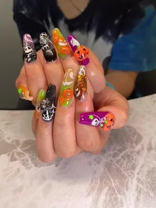 ネイル YOUTH nails waxing所属・YOUTH natsumiのネイルデザイン