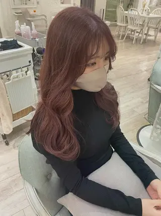 ロング カラー miyu /大阪美容室のヘアスタイル