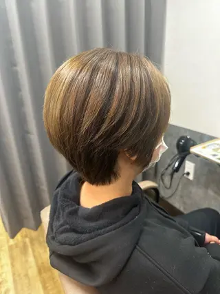 ショート TELA HAIR南流山店所属・TELA HAIR Annaのヘアスタイル