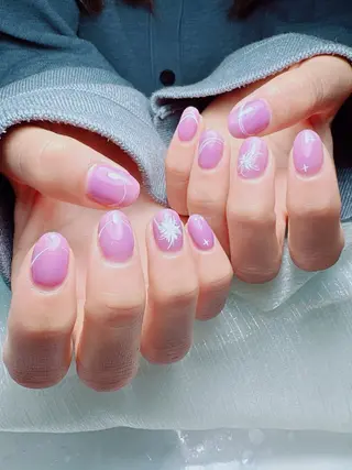 ネイル Yuxi Beauty salon 【ユーシィー ビューティ サロン】所属・ユーシーネイルサロン 池田公園店のネイルデザイン