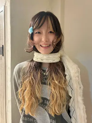 カラー Himeko 🐾のヘアスタイル