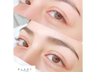 マツエク・マツパ Eyelash Salon Blanc(スクール)所属・Blanc スクールのマツエク・マツパデザイン