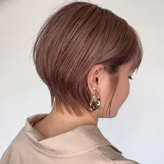 ショート piu所属・井尻 將太のヘアスタイル